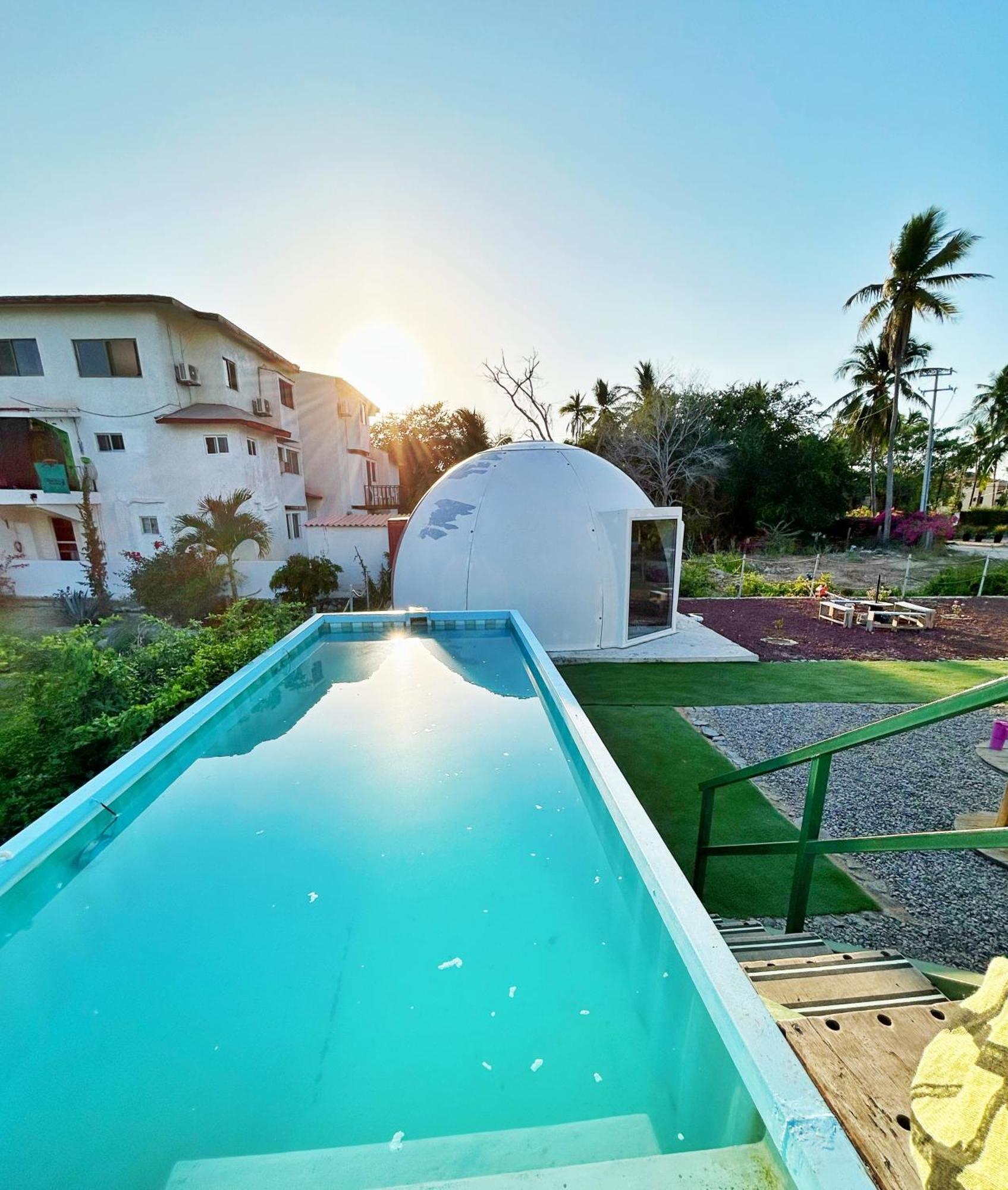 Yellow House 6 Minutos De Playa Барра-де-Навідад Екстер'єр фото