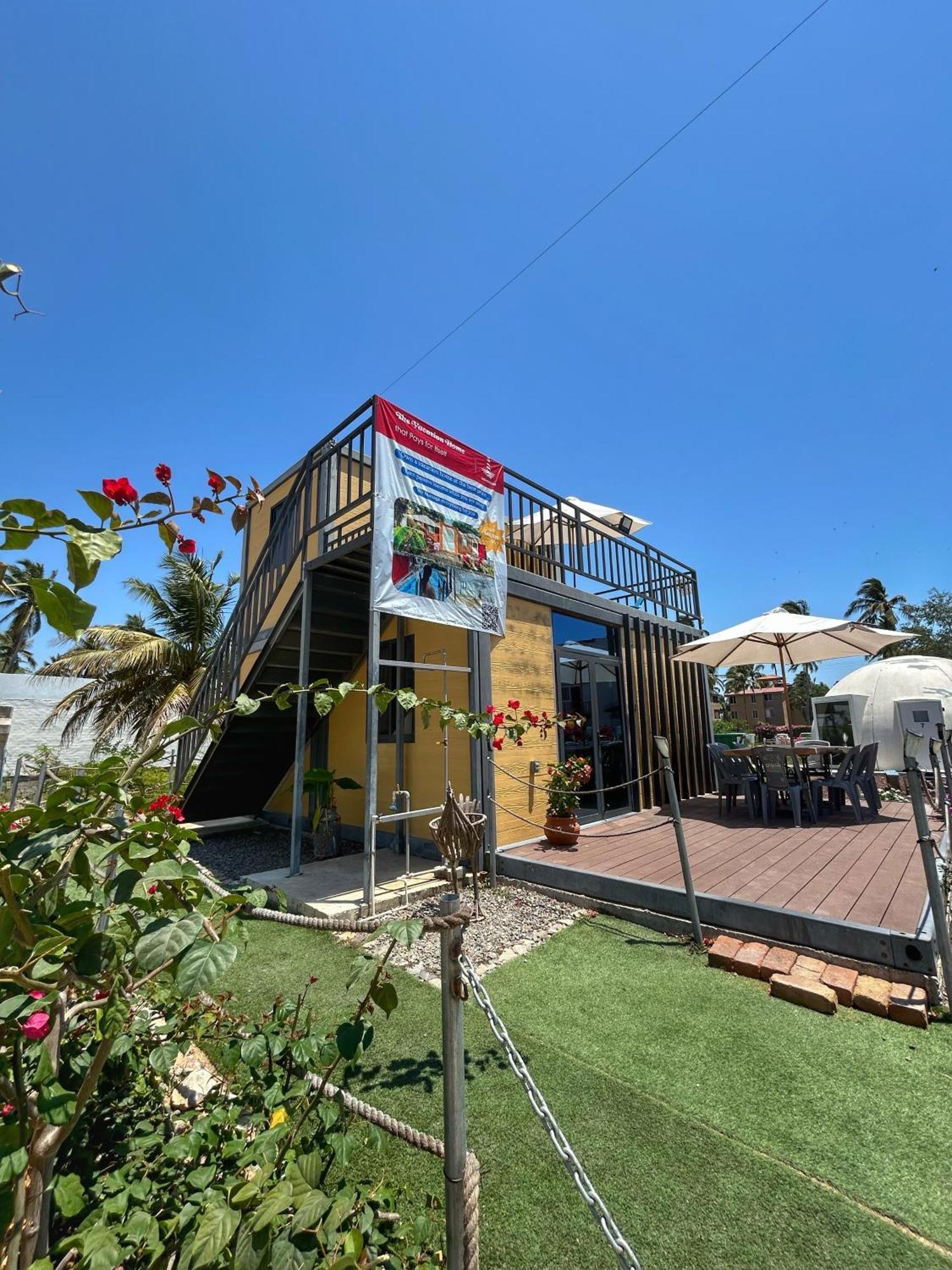 Yellow House 6 Minutos De Playa Барра-де-Навідад Екстер'єр фото